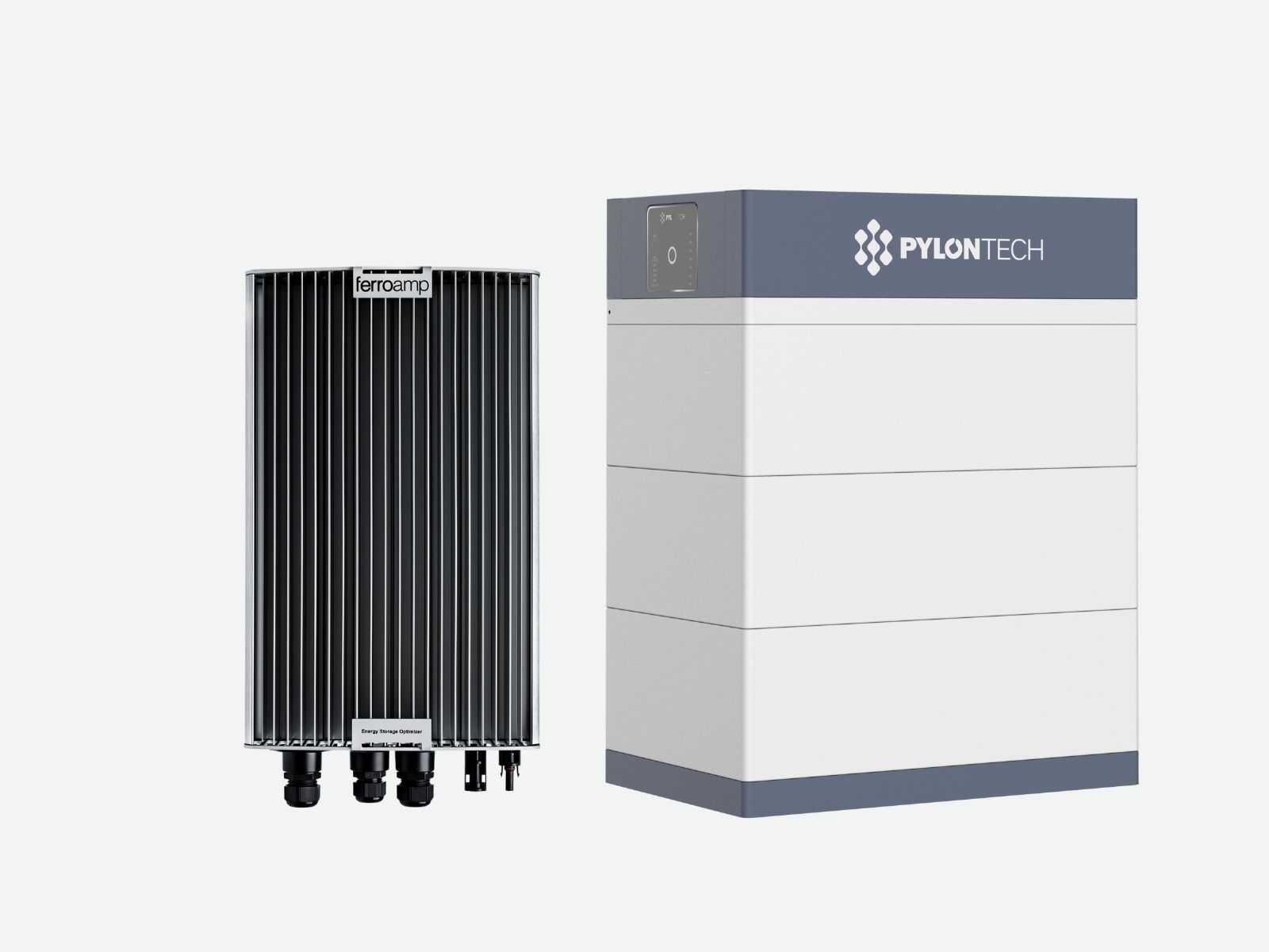 Villasystem med ESO 15 kW och batteristapel